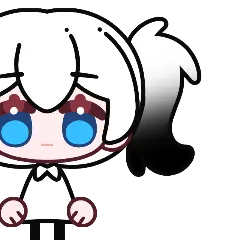 Hair Pigtail >> A 5 Gradient